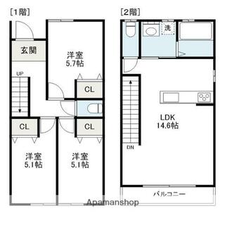 間取り：210006612229