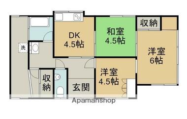 間取り：238008365984