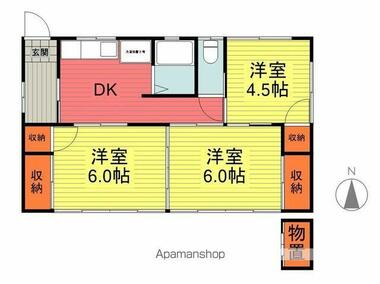 間取り：207009423574