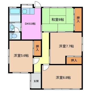 間取り：224007152132