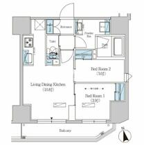 間取り：213140307695