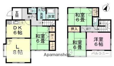 間取り：212055165400