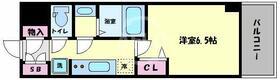 プレサンス谷町九丁目ディセオ  ｜ 大阪府大阪市中央区高津１丁目（賃貸マンション1K・13階・23.60㎡） その2