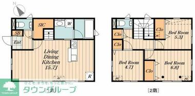 間取り：213137764152