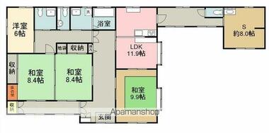 間取り：204011011724