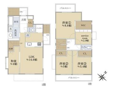 間取り：223039788125