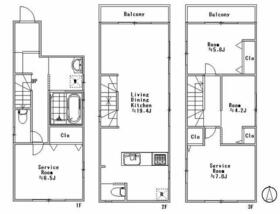 東京都杉並区上高井戸１丁目