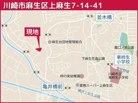 神奈川県川崎市麻生区上麻生７丁目