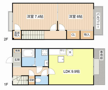間取り：225009305996