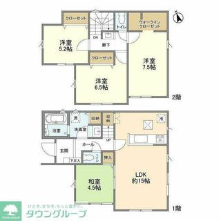 間取り：211063245596