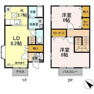 間取り：204011972634