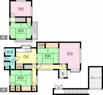 間取り：223037068900