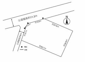 愛知県豊川市谷川町中道