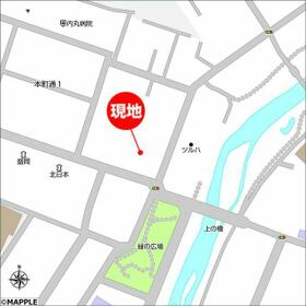 ル・サンク上の橋