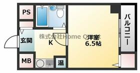 コーニッシュ長瀬  ｜ 大阪府東大阪市吉松２丁目（賃貸マンション1K・4階・17.33㎡） その2