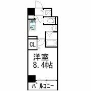 東京都北区昭和町２丁目（賃貸マンション1K・3階・27.55㎡） その2