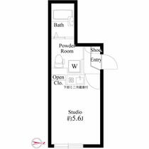 東京都足立区千住旭町（賃貸アパート1R・2階・16.12㎡） その2