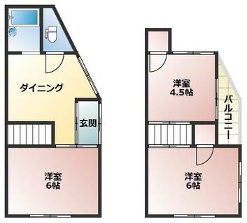 間取り：227101062782