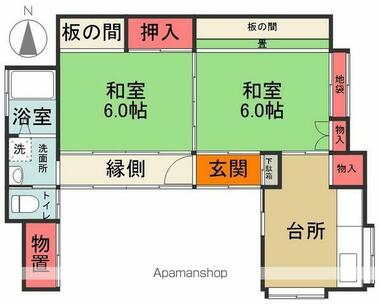間取り：207009965575