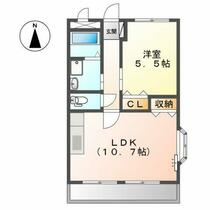 エクセルフジ  ｜ 愛知県西春日井郡豊山町大字豊場字冨士（賃貸アパート1LDK・2階・41.04㎡） その2