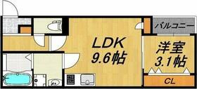 ＬＥＣＯＣＯＮ半田Ⅱ 302 ｜ 愛知県半田市前崎東町（賃貸アパート1LDK・3階・33.67㎡） その2