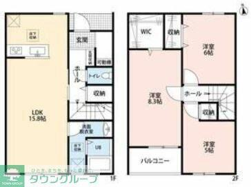 detached 埼玉県深谷市萱場
地図を見る