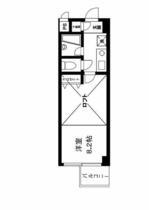 東京都世田谷区三宿１丁目（賃貸マンション1K・3階・22.96㎡） その2