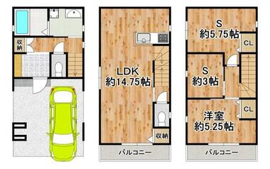 間取り：227101134558