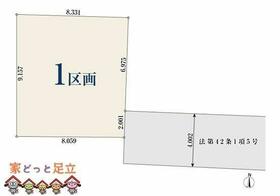 埼玉県川口市西青木３丁目