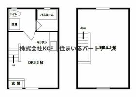 ｉｋｋａ広川Ａ 3 ｜ 福岡県八女郡広川町大字広川（賃貸アパート1DK・1階・28.30㎡） その2