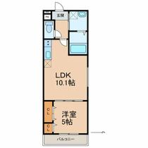 和歌山県和歌山市吹屋町２丁目（賃貸アパート1LDK・2階・36.36㎡） その1