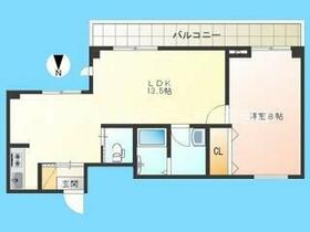 東京都品川区大井５丁目（賃貸マンション1LDK・3階・43.21㎡） その2