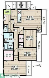 間取り：214076842777