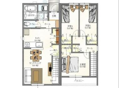 間取り：234040645747