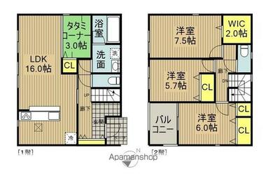 間取り：207009194795