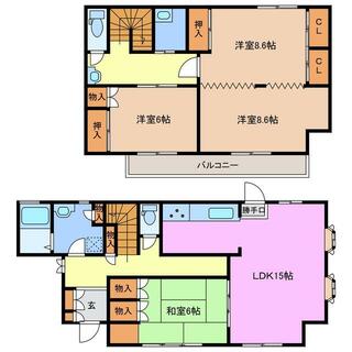間取り：224007189347