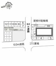 レオパレス稲場 206 ｜ 愛知県刈谷市稲場町１丁目（賃貸マンション1K・2階・20.81㎡） その3