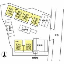 セジュール・サイトＡ棟 202 ｜ 愛知県半田市大高町２丁目（賃貸アパート2LDK・2階・53.98㎡） その3