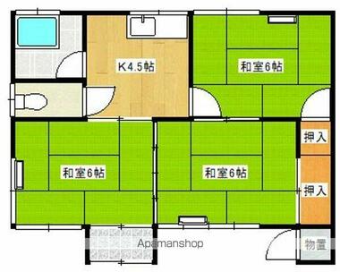 間取り：204012737841