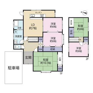 間取り：227102980276