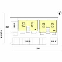 オリーブＡ棟 101 ｜ 愛知県岡崎市中島中町３丁目（賃貸アパート2LDK・1階・53.89㎡） その15