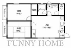 東京都世田谷区代沢１丁目（賃貸アパート2LDK・2階・47.20㎡） その2