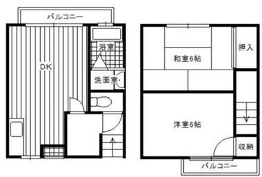 間取り：227101147574