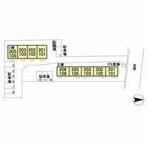 モナリエ古ヶ崎Ⅱ  ｜ 千葉県松戸市古ケ崎４丁目（賃貸アパート1R・2階・29.00㎡） その3