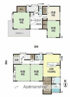 間取り：211062836912