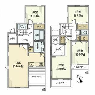 間取り：214075270973