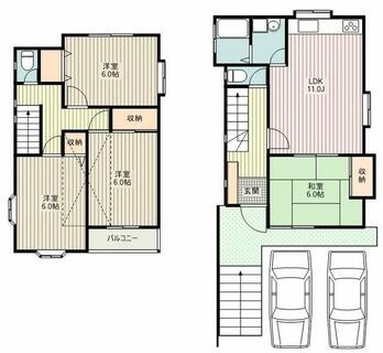 間取り：213137988632