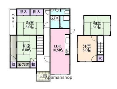 間取り：227098298570