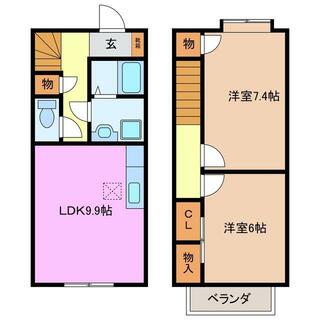 間取り：224007190707