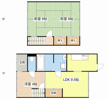 間取り：225009326395